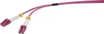RF-4969080 Fiiberoptiline LWL &uuml;henduskaabel[1x LC-pistik - 1x LC-pistik] 50/125&micro; (RF-4969080)