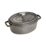 Pajaroog Staub La Cocotte 5,5 L ovaalne
