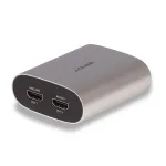 Lindy 4K60 HDMI eARC Extractor, Micro-USB B, 65 mm, 70 mm, 27 mm, 83 g, 0 - 40 &deg;C
