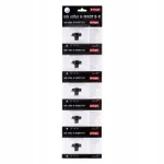 Printeri tindirull ActiveJet A-IR40T tindiprinteritele, Supreme versioon, punane tr&uuml;kk, 5 tk pakendis