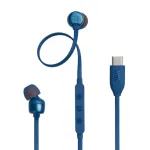 JBL Tune 310C USB Peakomplekt Juhtmega K&otilde;rvasisesed K&otilde;ned/Muusika USB USB-C Sinine