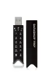 iStorage datAshur PRO2 256 GB | Turvaline m&auml;lupulk | FIPS 140-2 3. taseme sertifikaadiga | AES-XTS 256-bitine riistvaraline kr&uuml;pteerimine | Parooliga kaitstud | Tolmu-/veekindel |