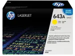 HP 643A toonerikassett originaal Kollane