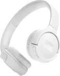 Juhtmevabad k&otilde;rvaklapid JBL Tune 520BT, k&otilde;rvale asetatavad, valged (JBLT520BTWHTEU)