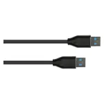 Good Connections 2831-AA010S - 1 m - USB A - USB A - USB 3.2 Gen 2 (3.1 Gen 2) - 10000 Mbit/s - Must