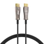 EFB Elektronik HDMI fiiberoptiline kaabel AOC Active 4K60Hz must - Digitaalne/Video/Heli - 10 m (HDMI-20-00007)