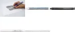 Tombow Radierstift MONO Stick wei&szlig; Pr&auml;zisionsradierer im Stiftformat, radiert punktgenau und - 1 St&uuml;ck (EH-KM21)
