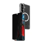 PanzerGlass CR94821 mobiiltelefoni &uuml;mbris 17 cm (6.7 tolli) kate Must, L&auml;bipaistev
