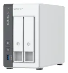 QNAP TS-216G NAS-/salvestusserver Torn Cortex-A Cortex-A55 4 GB HDD Valge