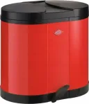Pr&uuml;gikast Wesco &Ouml;kosammler Beta Red 20 L, mudel 112747, teraskonstruktsioon, pedaaliga avamine