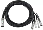 BlueOptics Q+BC0003-S+-BL InfiniBand/fiiberoptiline kaabel 3 m QSFP 4xSFP+