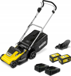 Karcheri kahe akuga komplekt LMO 4-18 (mudel 1.445-421.0) asendusakud juhtmeta t&ouml;&ouml;riistadele