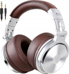 Over-ear k&otilde;rvaklapid OneOdio Pro40 h&otilde;be-pruun A-AA09-02 m&uuml;raisolatsiooniga
