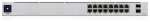 UBIQUITI NETWORKS UniFi Switch 16 Gigabit Ethernet porti, sealhulgas 8x 802.3at PoE+ porti