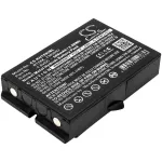 Aku Danfos/Ikusi BT06K 4,8V 600mAh NIMH jaoks