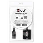 CLUB3D DisplayPort&trade; to VGA must aktiivadapter M/F