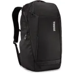 Thule Accent Seljakott 28L - Must - 16-tolline s&uuml;learvuti sektsioon - Taaskasutatud pol&uuml;ester
