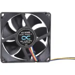 Alphacool ES 80mm 800-6000 RPM Ventilaator 80x80x25mm (Must, Kahe kuullaagriga, PWM, 80 mm)