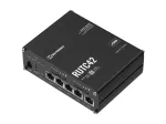 Teltonika RUTC42 4G LTE Wi-Fi 6 kahe modemiga serva-ruuter
