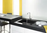 Hansgrohe Focus M41 &uuml;he kangiga k&ouml;&ouml;gisegisti Inox 31820800