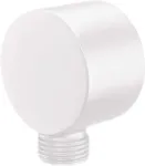 DEANTE Round Angle Connection F-Type Female to Female 90 Degree Adapter