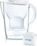Brita Marella XL k&auml;sitsi veefilter 3,5 l valge (125271)