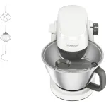 KENWOOD Multi-Tasker KHC30.000WH K&ouml;&ouml;gikombain (hall/valge, 1000 W, 4,3 L kauss)
