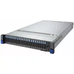 GIGABYTE R283-S93-AAF1 2U Rackmount Server, 5th/4th Gen Intel Xeon, 12x 3,5 inch/2.5 inch Hot-Swap Bays, 2x 2400W Redundant PSU