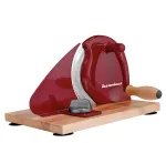 Zassenhaus Manual Bread Slicer Red 72075