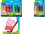 STAEDTLER Noris Junior viltpliiatsid Peppa Pig 6 v&auml;rvi