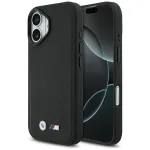 BMW M tepp&otilde;mmeldud logoga MagSafe &uuml;mbris Apple iPhone 17-le, must