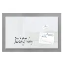 SIGEL artverum Glass Magnetic Board 780 x 480 mm Super White