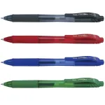 Pentel EnerGel BL107-4 Geelrullpliiats Segav&auml;rvid 0,35 mm N&otilde;elaots 4-pakk