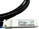 BLUEOPTICS H3C SFP-25G-D-CAB-1M &Uuml;hilduv BlueLAN 25GBASE-CR Passiivne SFP28-SFP28 Otse&uuml;henduskaabel, 1 meeter, AWG30 (SFP-25G-D-CAB-1M-BL)