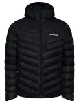 Vaude Monviso Down Hooded Jacket - Must, suurus L