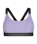 Ortovox 150 Lush Lavender Sports Bra M naiste merinovillast spordirinnahoidja