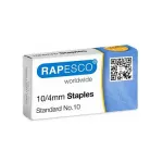 Rapesco AP510VZ3 No.10 Galvaniseeritud Klambrid, 1000 tk pakis