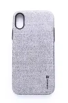 Evelatus Apple iPhone X / XS Velvet Brown Liquid Silicone Back Cover