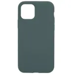 Evelatus Apple iPhone 11 Pro Max Premium Soft Touch Silicone Case Pine Green