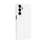 Evelatus Samsung Galaxy A14 4G / 5G Premium Soft Touch Silicone Case Antique White