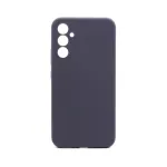 Connect Samsung Galaxy A34 Premium Quality Soft Touch Silicone Case Midnight Blue