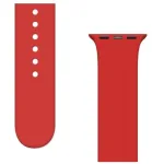 iLike Strap APS Silicone Watch Band for Apple Watch Ultra / Series 8/7/6/5/4/3/2 / SE (45/44/42mm) - Red
