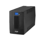 FSP iFP 1000 katkematu toiteallikas (UPS) Line-Interactive 1 kVA 600 W 2 vahelduvvoolupesa(d)