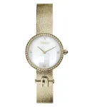 FURLA naiste Arco Chain k&auml;ekell WW00022001L2 32mm roostevabast terasest h&otilde;bedase p&auml;ikesekiirega sihverplaadiga