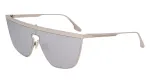 Victoria Beckham VB245S5920045 Naiste ruudukujulised atsetaatp&auml;ikeseprillid Havana pruun gradient 59mm