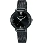 Pulsar Women's PH8355X1 Quartz Analog Watch 29mm Silver Stainless Steel
