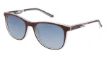 Police SPL960-54ATCP Meeste P&auml;ikeseprillid Havana Raamiga Hallroheline L&auml;&auml;ts 45mm