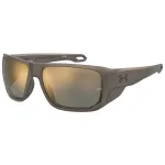 Under Armour UA Attack MD HKL meeste p&auml;ikeseprillid - matt must/tumehall - 60/15/125 mm
