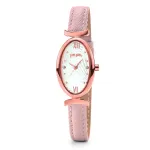 Folli Follie naiste kvarts-analoogkell WF16R031SSS - roosakuldse tooniga roostevaba teras, valge sihverplaat, 34 mm