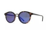 GUESS Women's GF0305-5153X Cat Eye P&auml;ikeseprillid - Pruun Havana atsetaatraamiga pruunide gradiendl&auml;&auml;tsedega - 51 mm l&auml;&auml;tse laius